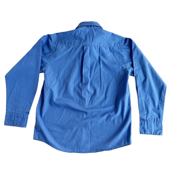 EUC BOY’S U.S. Polo Association uniform division long sleeve button down shirt - Picture 5 of 5